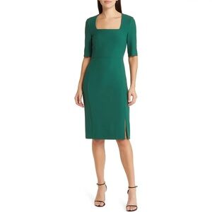 Boss Green Midi Dress